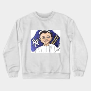 George Herman "Babe" Ruth  the Sultan of Swat Crewneck Sweatshirt